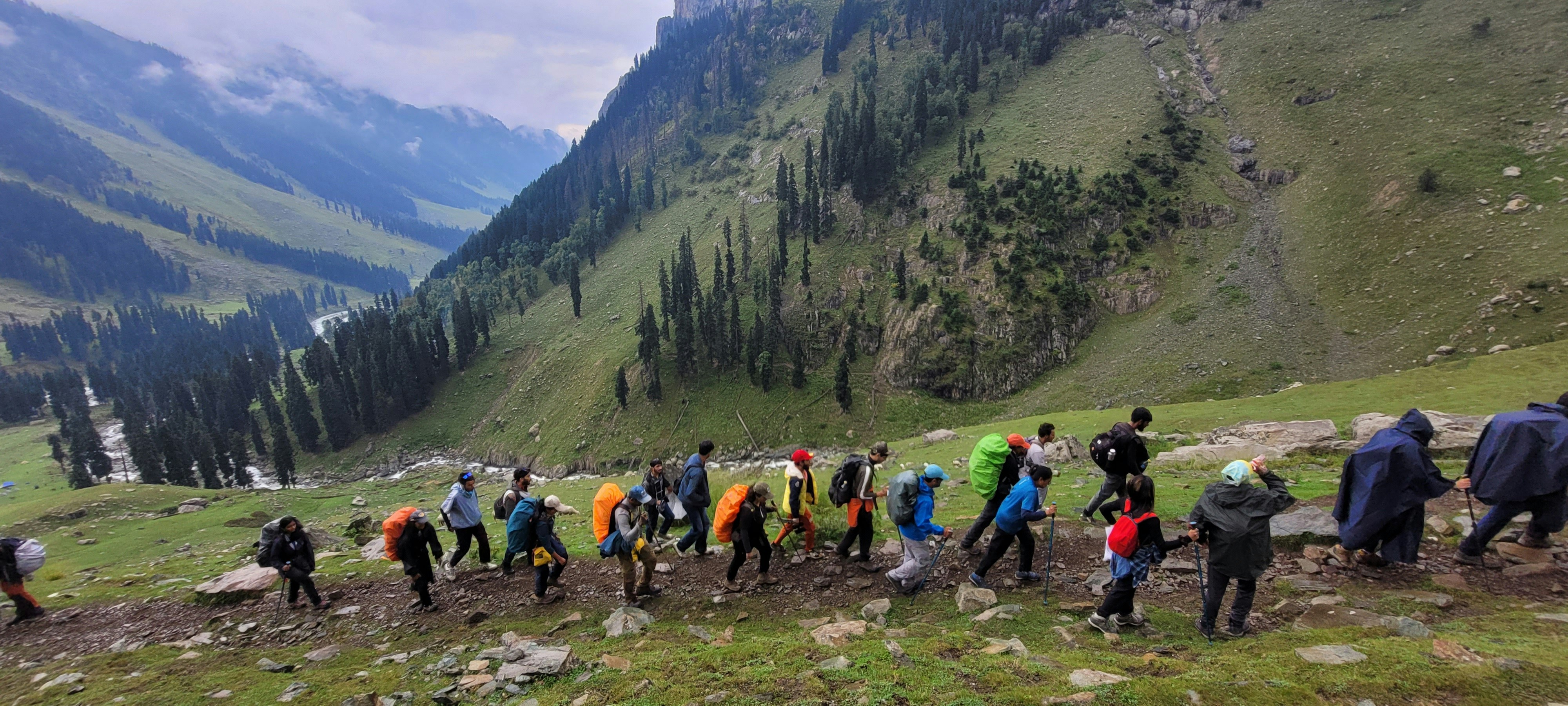 Pahalgam Adventure Tour